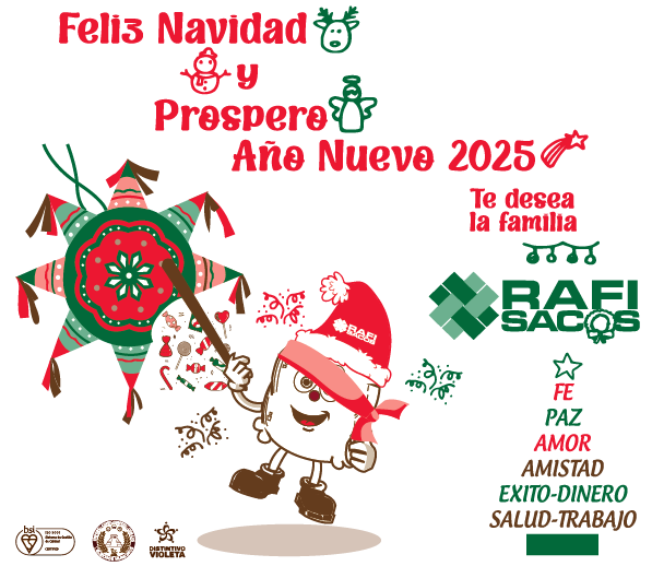 Diciembre | Navidad en Rafisacos: Celebrando Juntos un Año de Logros y Sostenibilidad